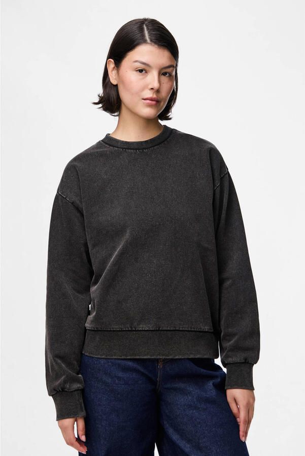 PIECES sweater PCCHILLI zwart - Foto 3