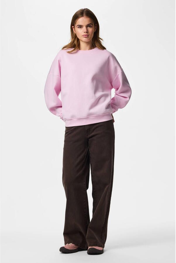 PIECES sweater roze - Foto 3