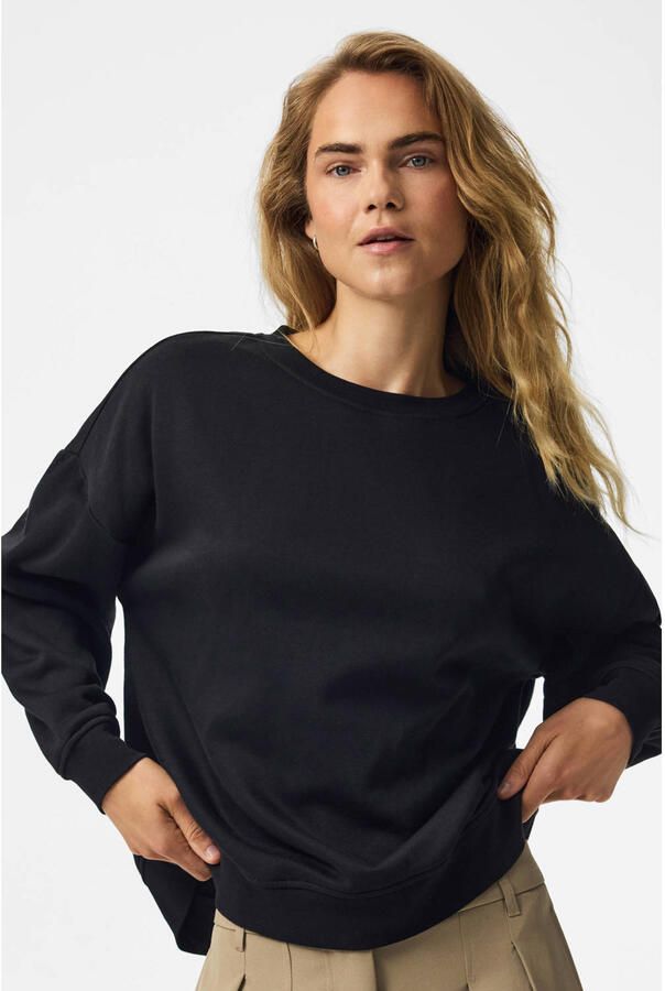 PIECES sweater zwart - Foto 2