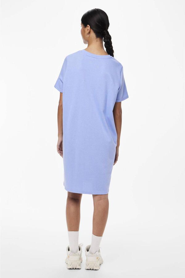 PIECES sweatjurk PCCHILLI lichtblauw
