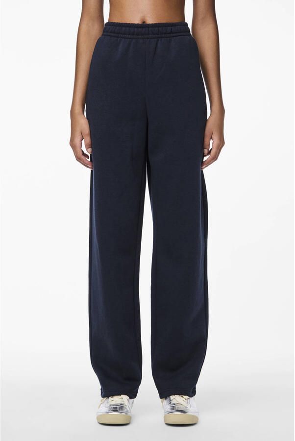 PIECES sweatpants PCCHILLI donkerblauw