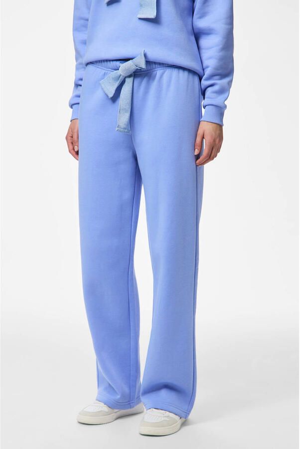 PIECES sweatpants PCCHILLI lavendel