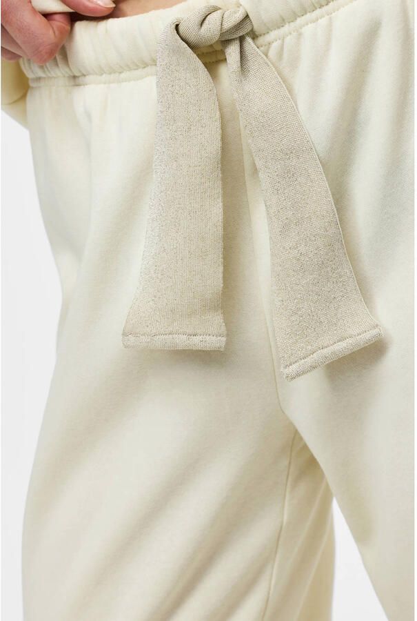 PIECES sweatpants PCCHILLI zachtgeel - Foto 2
