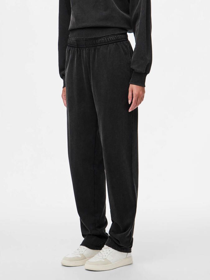 PIECES sweatpants PCCHILLI zwart
