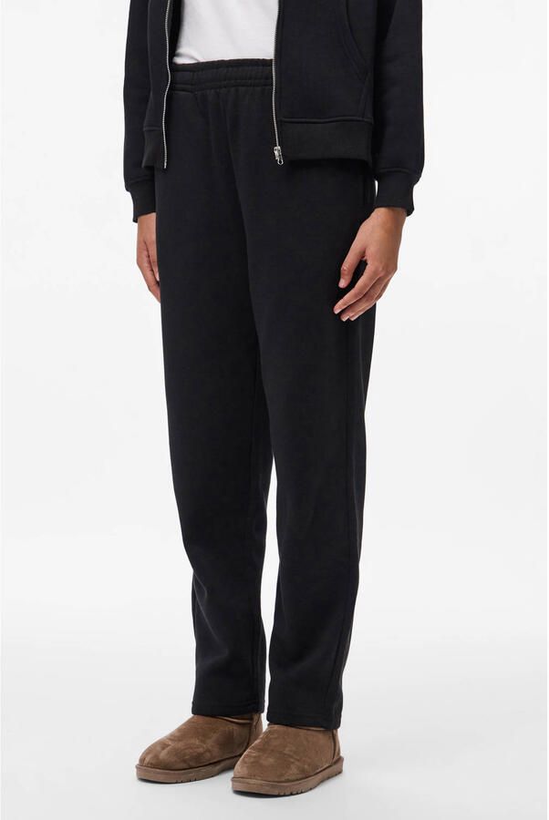 PIECES sweatpants PCCHILLI zwart