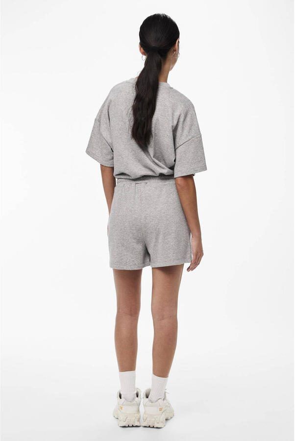 Pieces Sweatshorts met tunnelkoord model 'Chilli Summer' - Foto 2