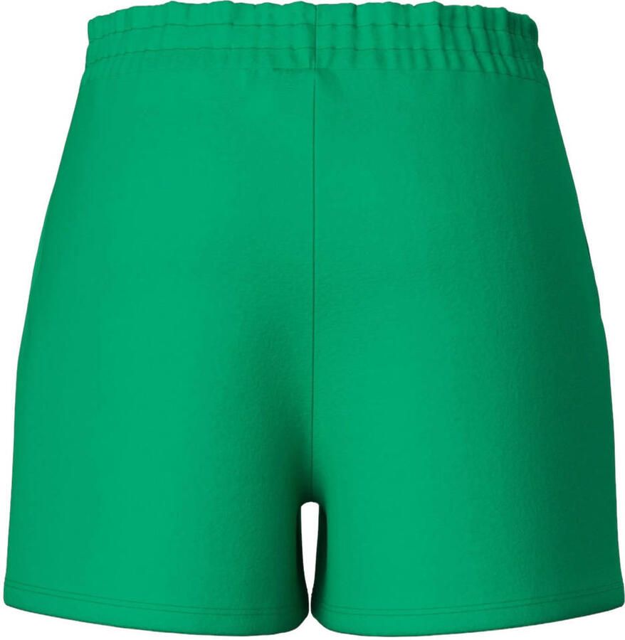 PIECES sweatshort PCCHILLI groen - Foto 2