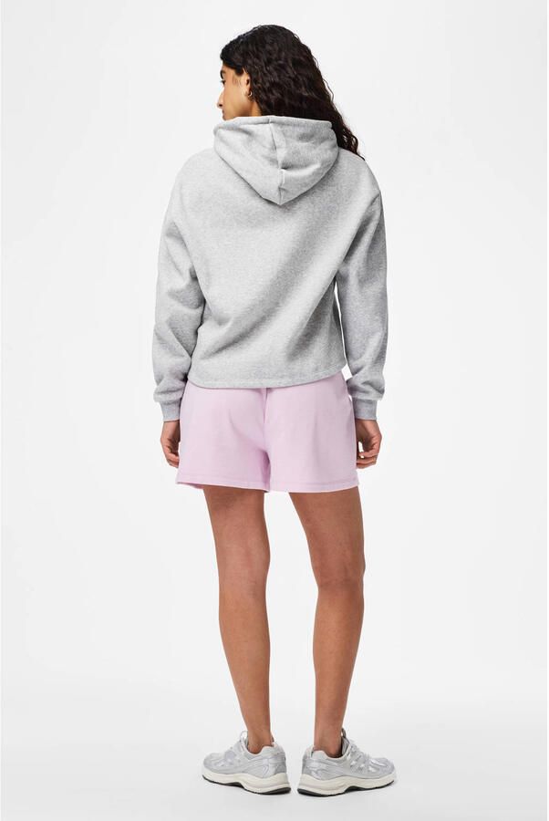 PIECES sweatshort PCCHILLI roze - Foto 2