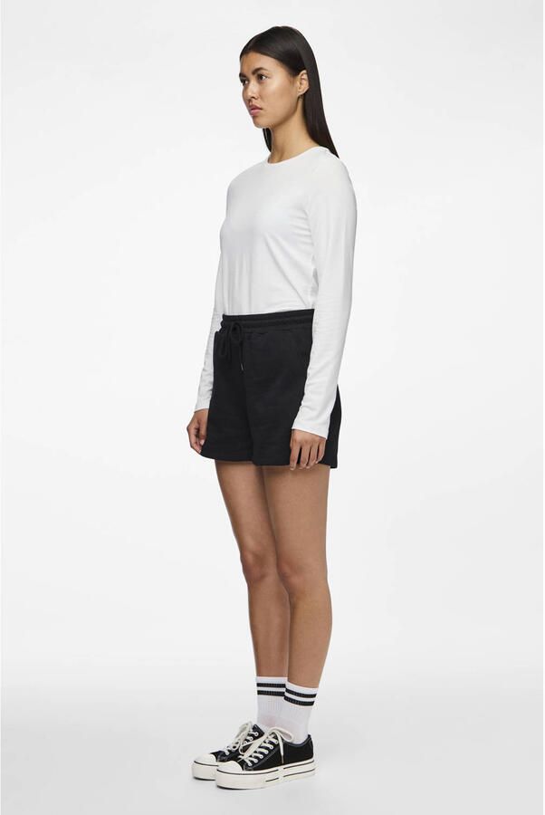 Pieces Sweatshorts met tunnelkoord model 'Chilli Summer'