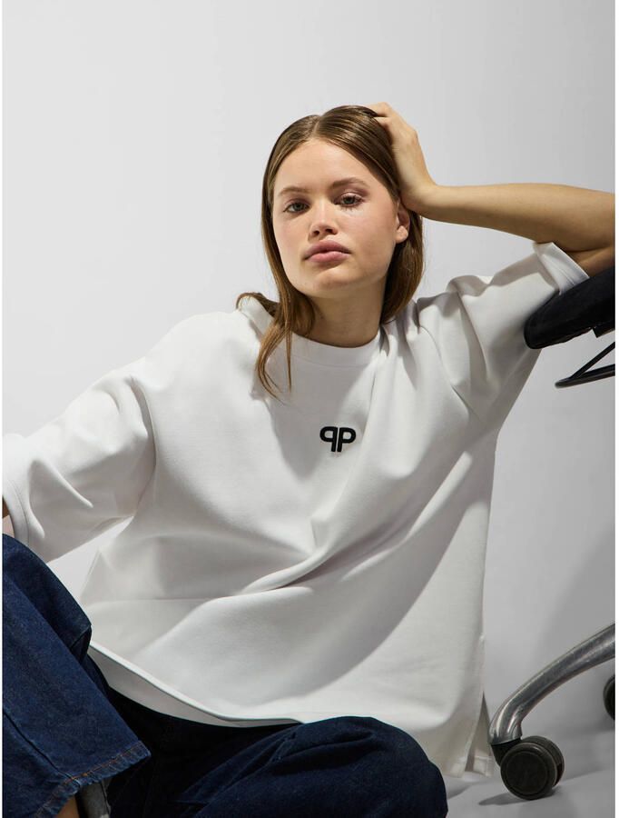 PIECES T-shirt ecru - Foto 2