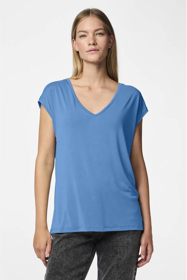 Pieces Loose fit tanktop met modal model 'KAMALA' - Foto 2