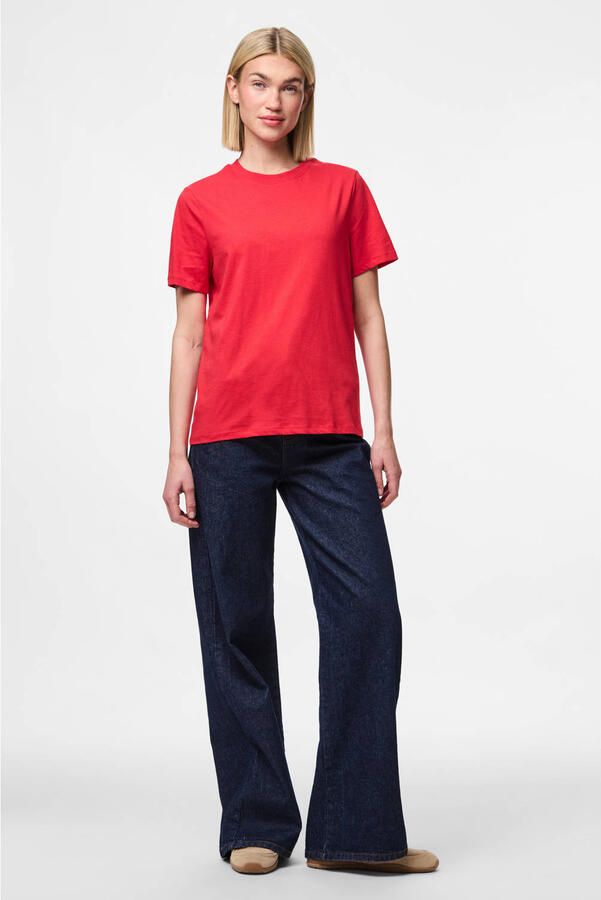 Pieces Ria Solid Shirt Dames - Foto 2