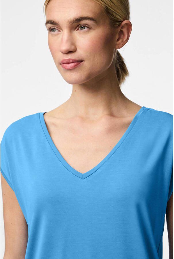 Pieces Loose fit tanktop met modal model 'KAMALA' - Foto 3