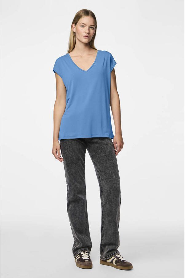 Pieces Loose fit tanktop met modal model 'KAMALA' - Foto 4