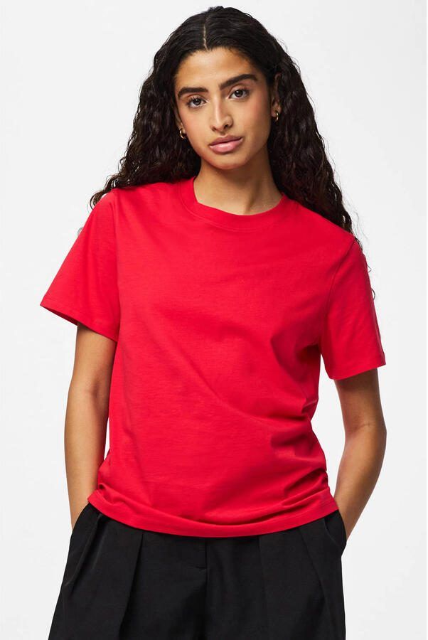 Pieces Ria Solid Shirt Dames