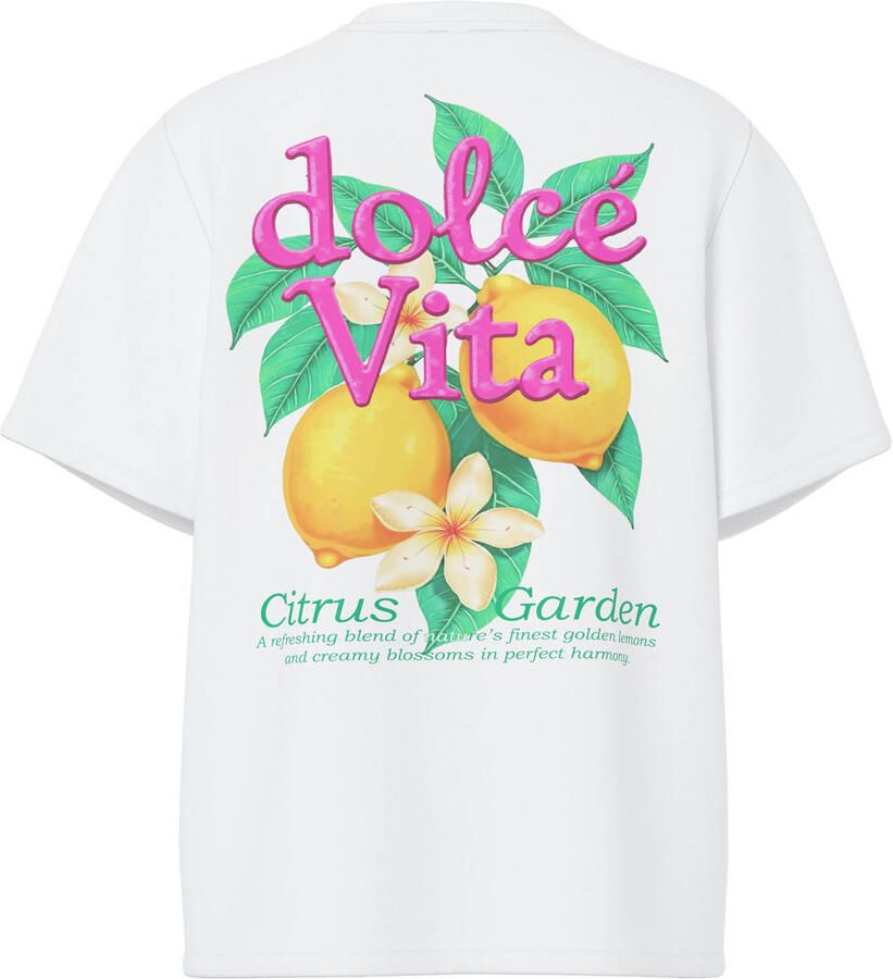 Pieces T-shirt Korte Mouw Oda Lia Ss - Foto 2