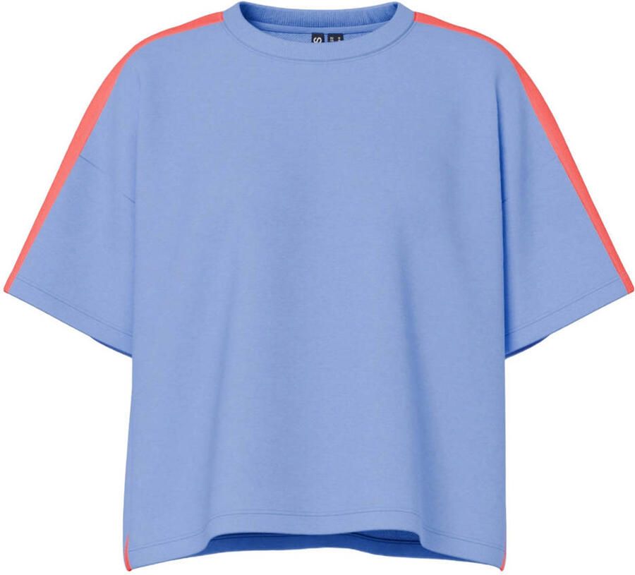 PIECES T-shirt PCCHILLI lavendel rood