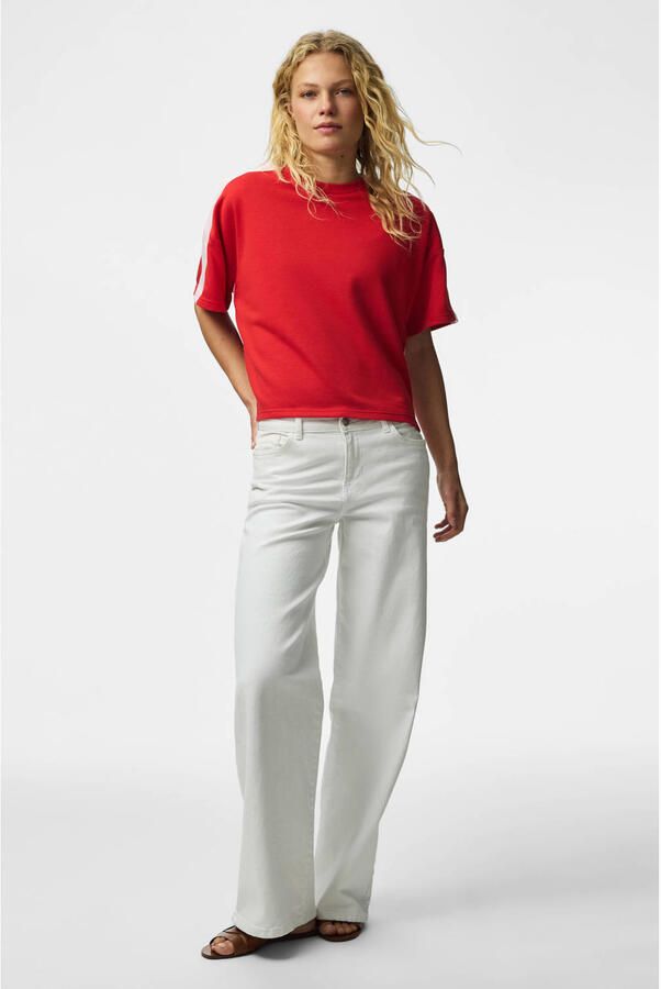 PIECES T-shirt PCCHILLI rood roze - Foto 2