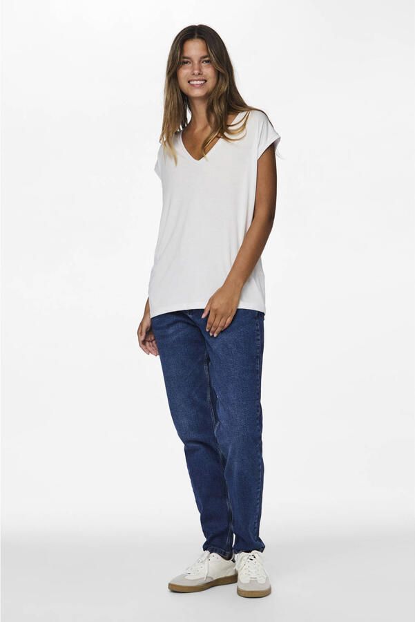 Pieces Shirt met korte mouwen PCKAMALA TEE NOOS BC - Foto 3