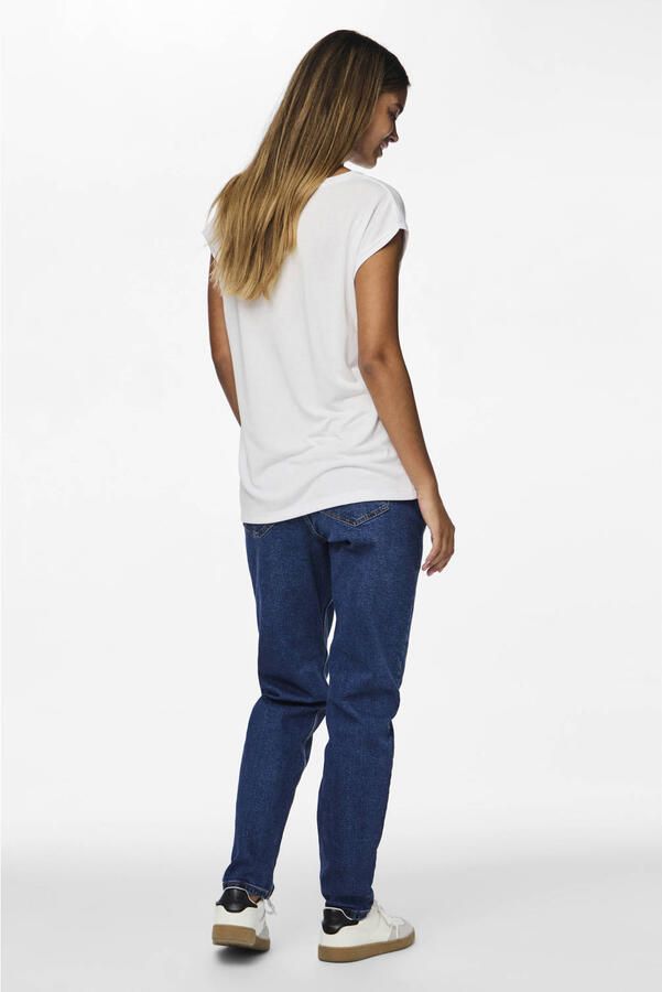 Pieces Shirt met korte mouwen PCKAMALA TEE NOOS BC - Foto 2