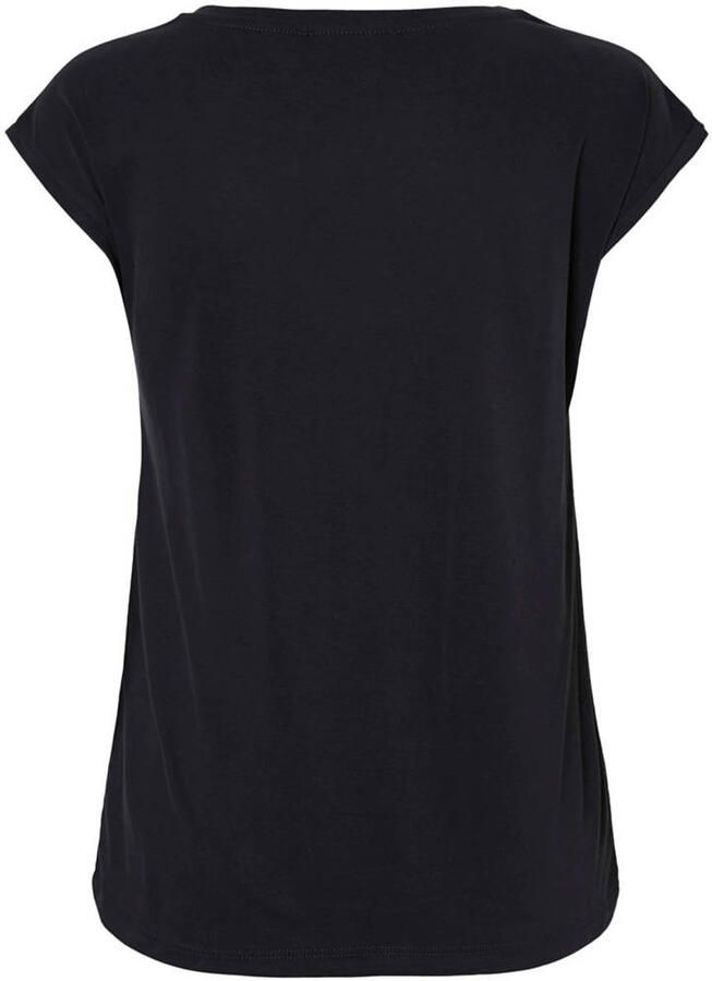 Pieces Shirt met korte mouwen PCKAMALA TEE NOOS BC - Foto 3