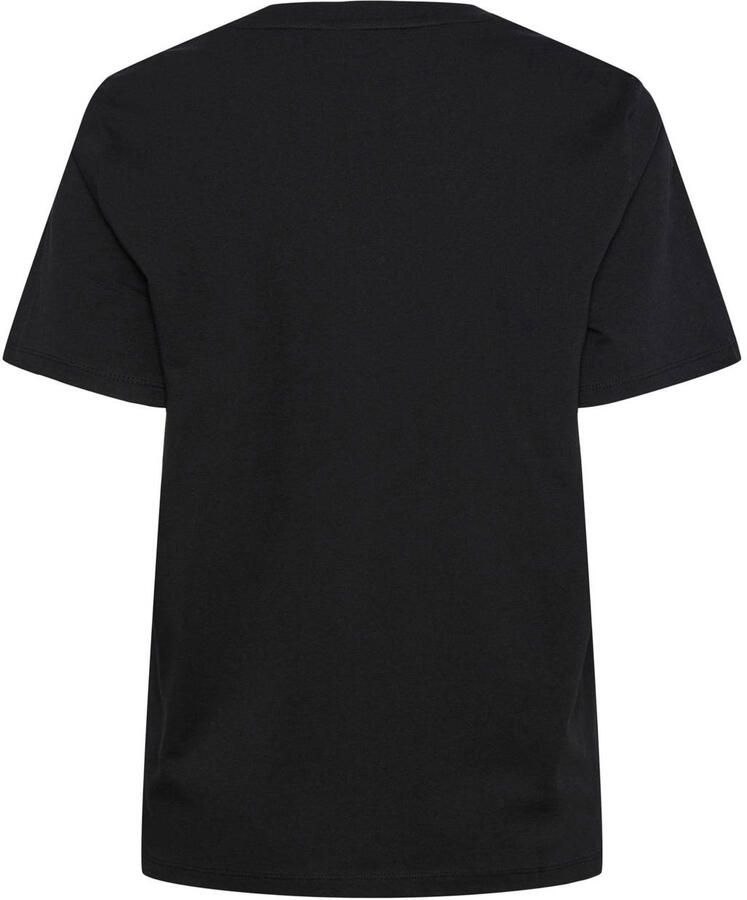 Pieces Shirt met ronde hals PCRIA SS SOLID TEE NOOS BC - Foto 3