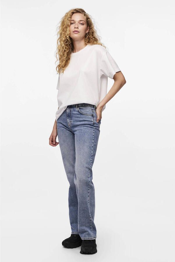 Pieces Shirt met korte mouwen PCSKYLAR SS OVERSIZED TEE NOOS - Foto 3