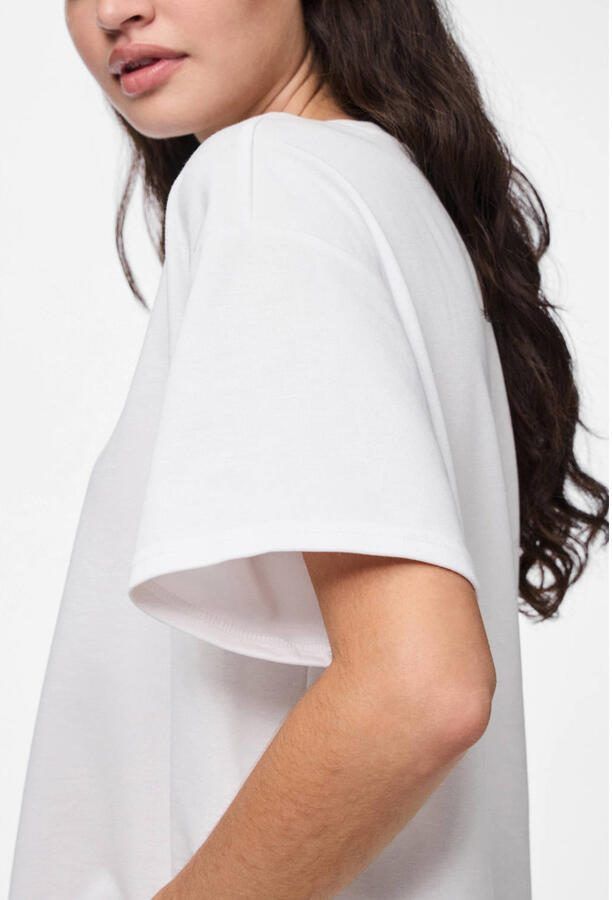 Pieces Shirt met korte mouwen PCSKYLAR SS OVERSIZED TEE NOOS - Foto 2