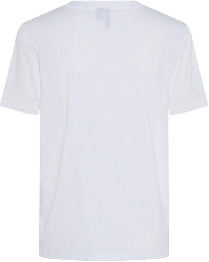 PIECES T-shirt wit - Foto 2