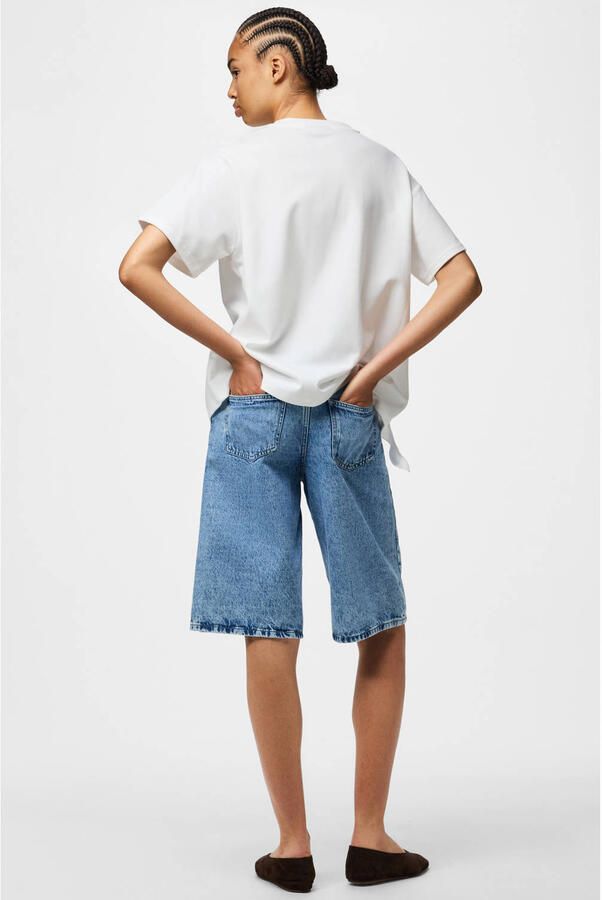PIECES T-shirt wit - Foto 2