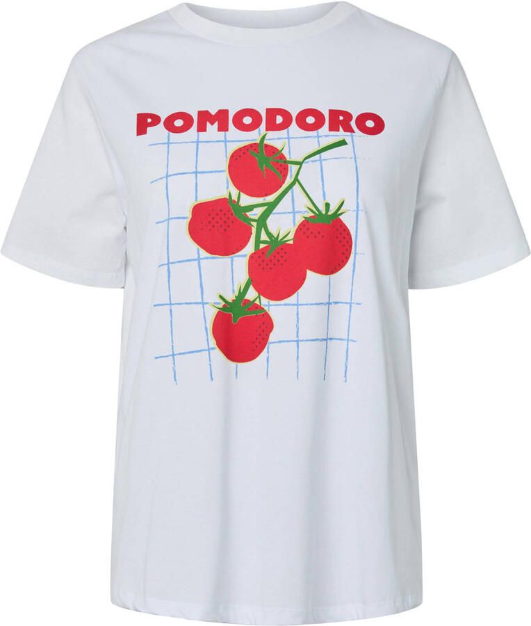PIECES T-shirt wit