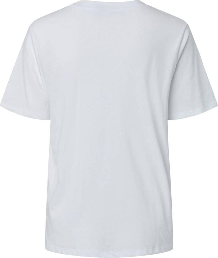 PIECES T-shirt wit - Foto 2