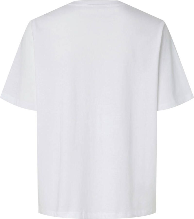 PIECES T-shirt wit - Foto 2