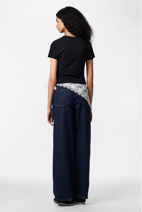PIECES T-shirts wit zwart (set van 2) - Foto 2
