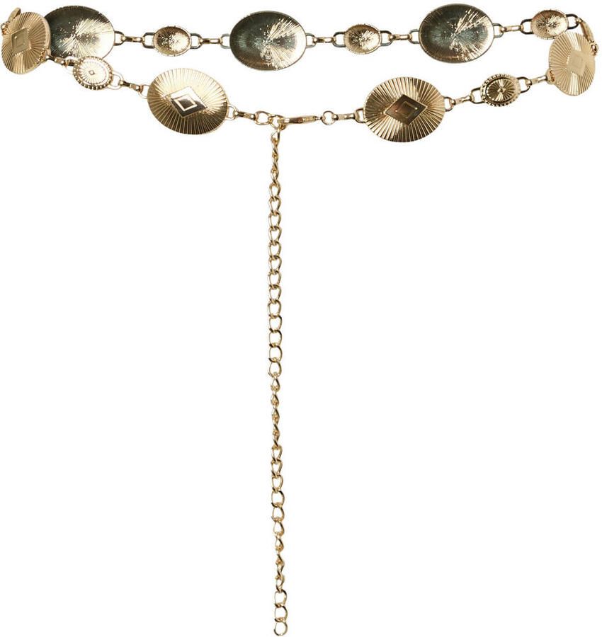 PIECES tailleriem PCGALADRIEL goudkleurig