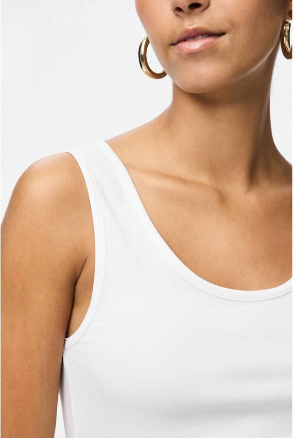 PIECES tanktop zwart wit (set van 2) - Foto 2