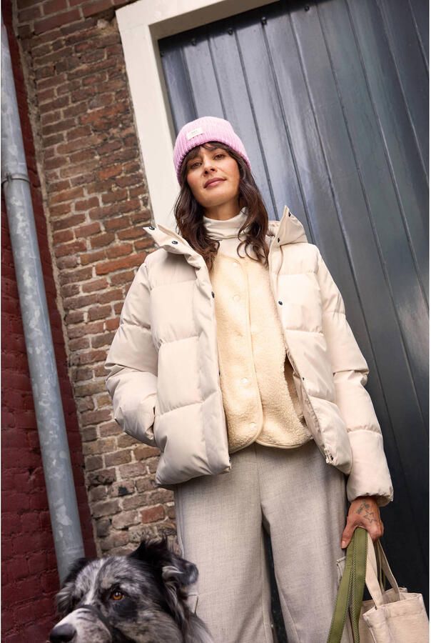 Pieces Relaxed fit gilet in luipaardlook model 'KATTY' - Foto 2