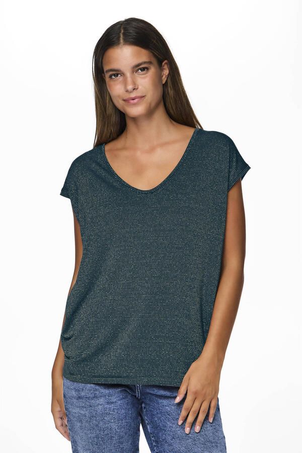 Pieces Regular fit shirt van viscosemix model 'BILLO' - Foto 2
