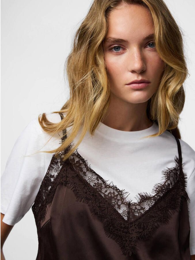 PIECES top bruin - Foto 2