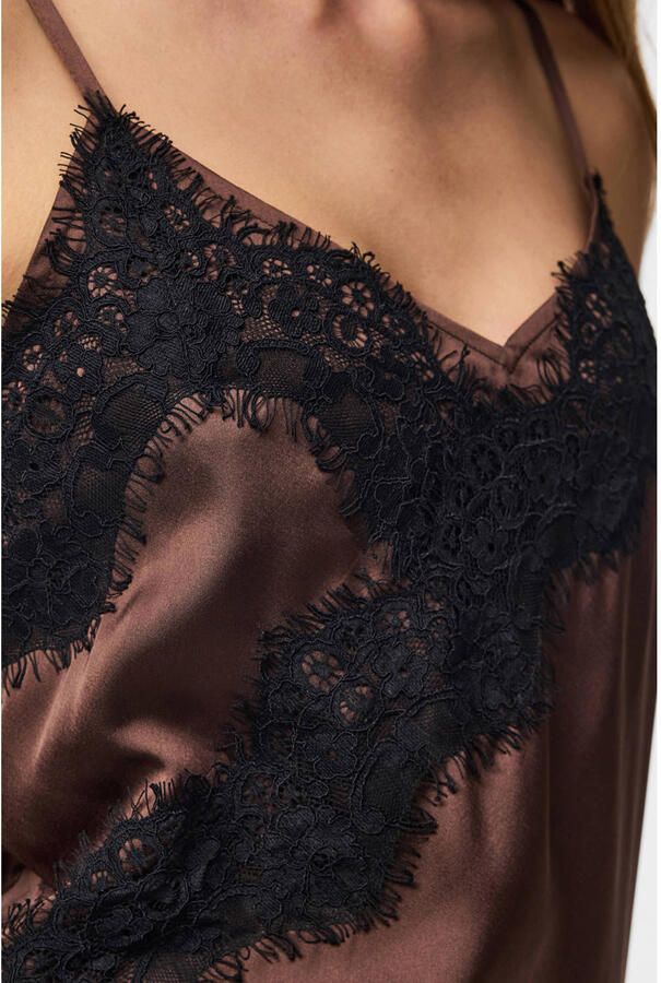 PIECES top bruin - Foto 2