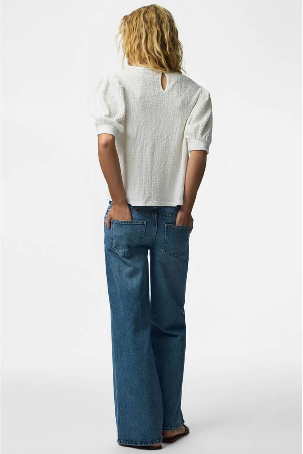 PIECES top ecru - Foto 3