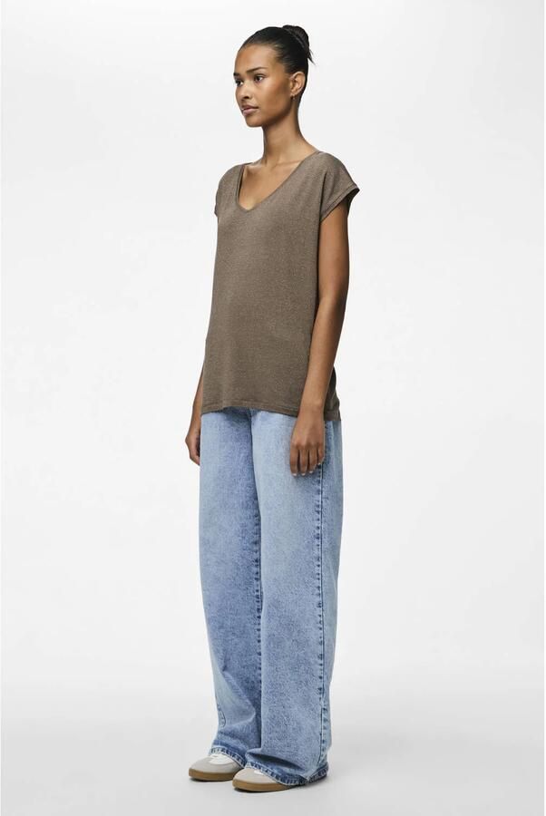 Pieces Regular fit shirt van viscosemix model 'BILLO' - Foto 2