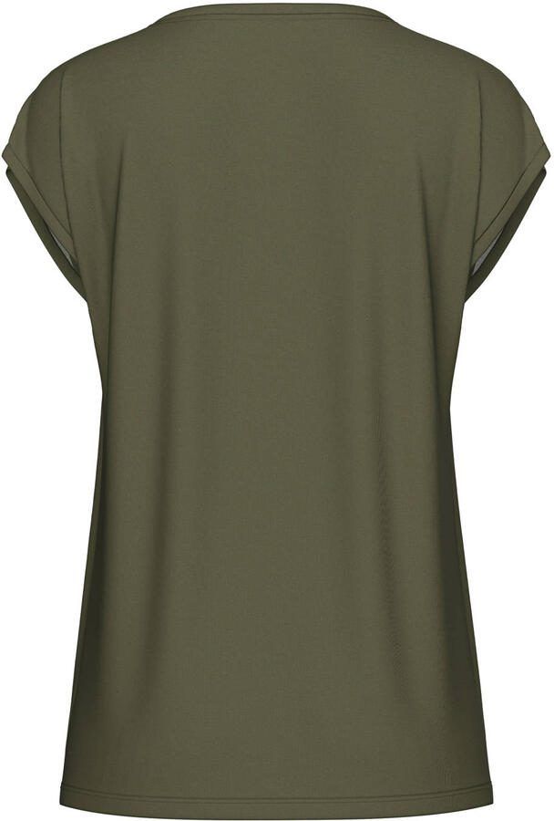 Pieces Relaxed fit T-shirt van modalmix Model 'KAMALA'