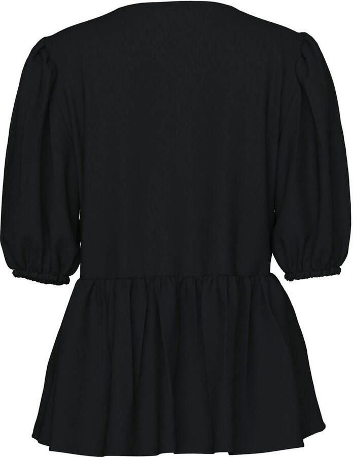 Pieces Relaxed fit tuniek in wikkellook model 'JOLLY'