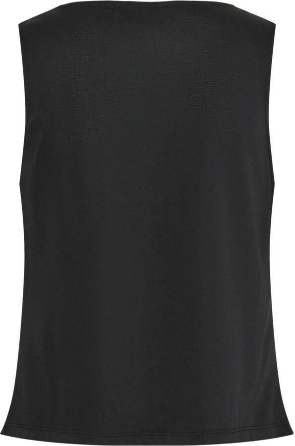 Pieces Loose fit tanktop van viscosemix model 'ANORA'