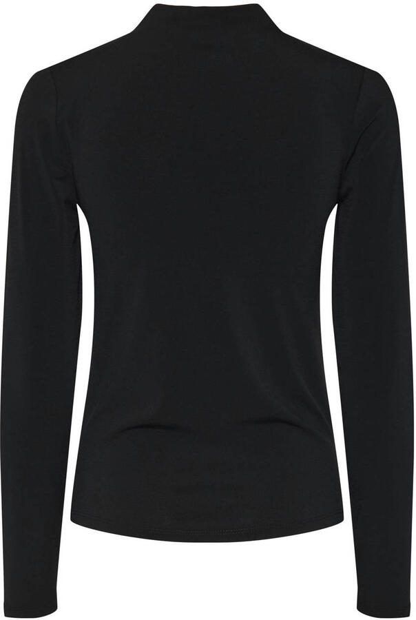 Pieces Shaped fit shirt met lange mouwen en stretch model 'MADISON' - Foto 2