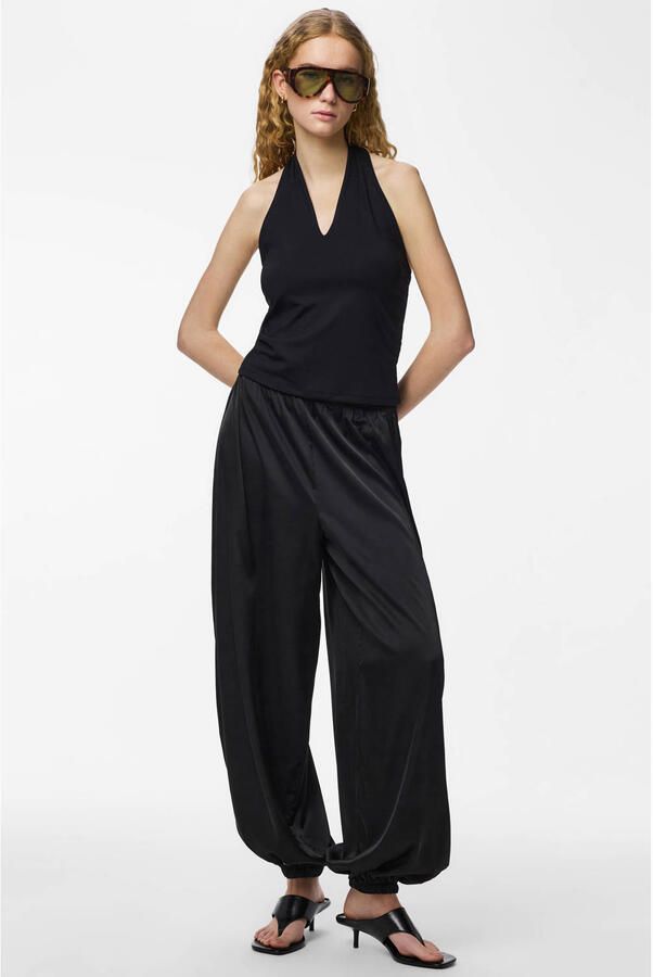 PIECES top zwart - Foto 3