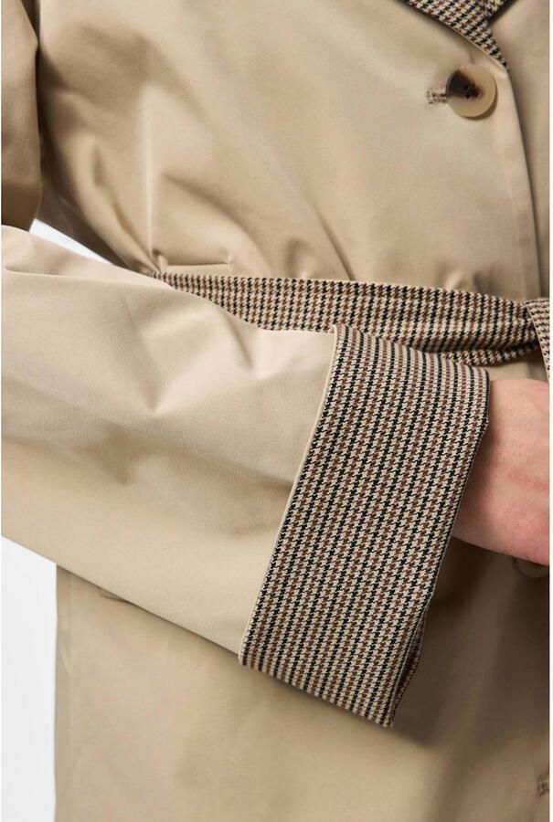 PIECES trenchcoat beige - Foto 2