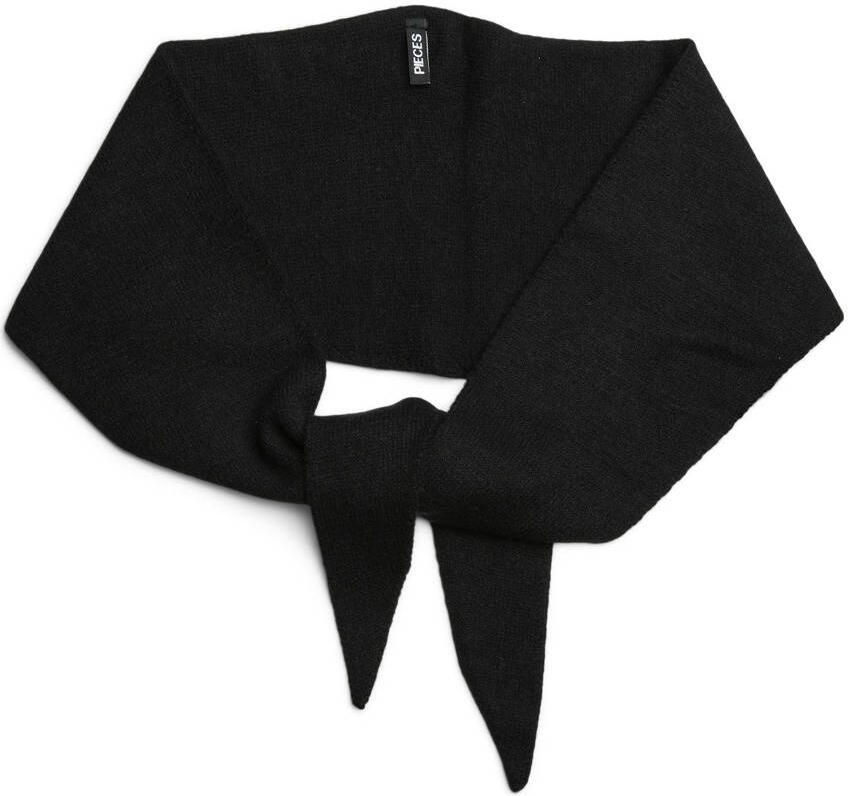 PIECES triangle scarf PCKOMMA zwart - Foto 2