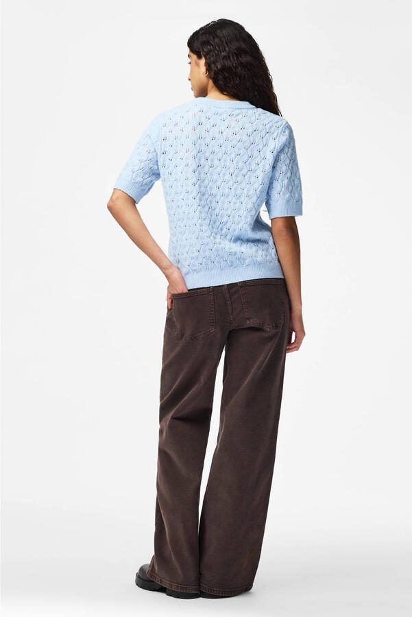 Pieces Regular fit pullover met wol Model 'LELOU' - Foto 3